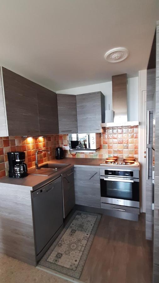 Grand Cap Appartement 2 Chambres Vue Mer Saint-Jean-de-Monts Dış mekan fotoğraf