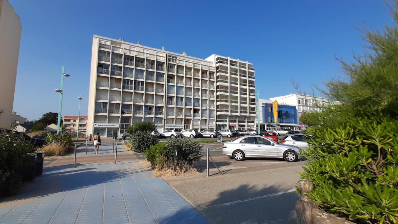 Grand Cap Appartement 2 Chambres Vue Mer Saint-Jean-de-Monts Dış mekan fotoğraf
