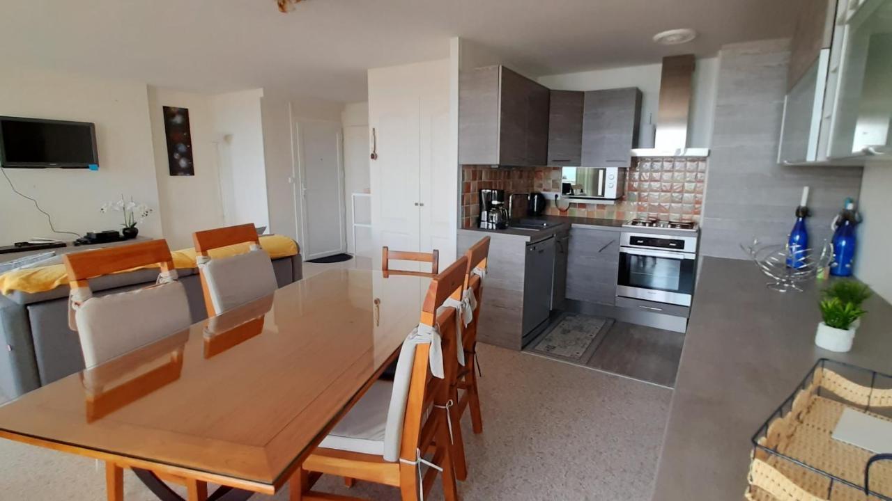 Grand Cap Appartement 2 Chambres Vue Mer Saint-Jean-de-Monts Dış mekan fotoğraf